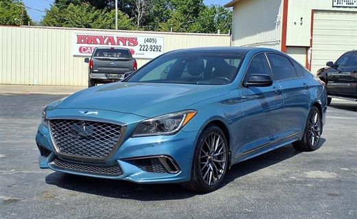 2018 Genesis G80