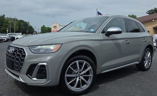 2022 Audi SQ5 Quattro Premium Plus