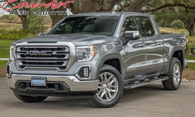 2022 GMC Sierra Limited SLT