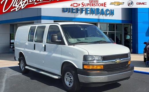 2022 Chevrolet Express Cargo