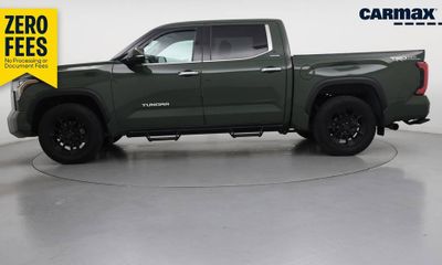 2022 Toyota Tundra Limited