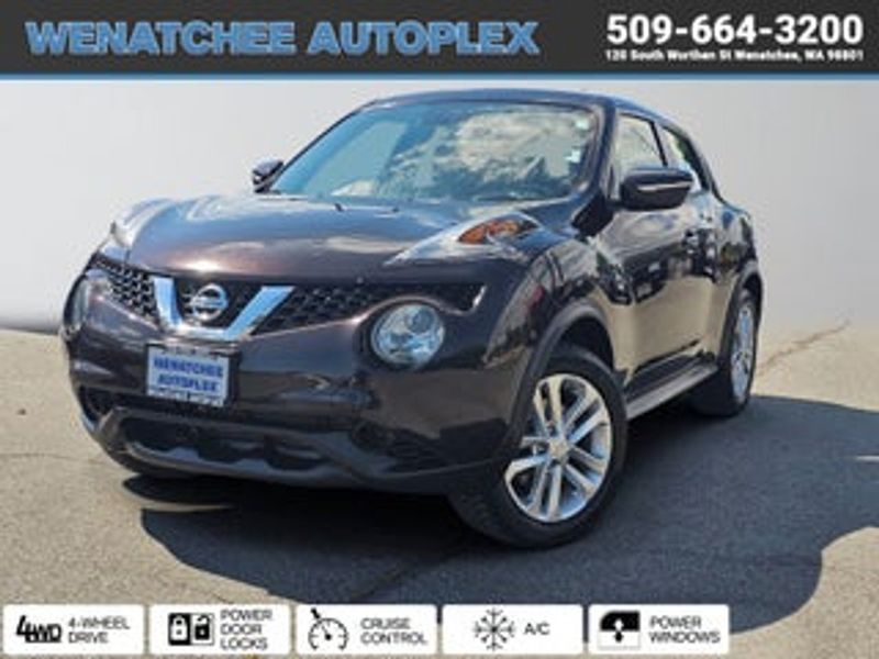 2016 Nissan JUKE — a typically priced live listing