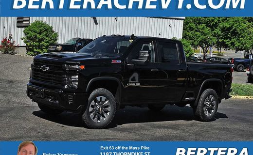2026 Chevrolet Silverado HD Custom