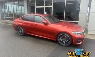 2019 BMW 330I Sedan