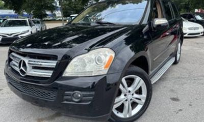 2009 Mercedes-Benz GL-Class GL450 4 Matic
