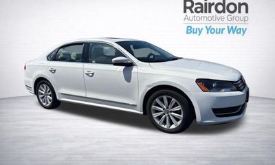2013 Volkswagen Passat Highline