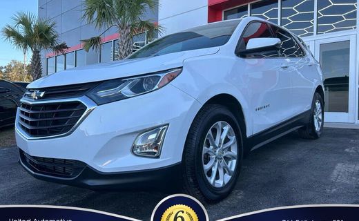 2018 Chevrolet Equinox LT 1LT