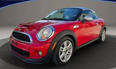 2012 Mini Cooper Coupe S