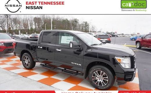 2021 Nissan Titan
