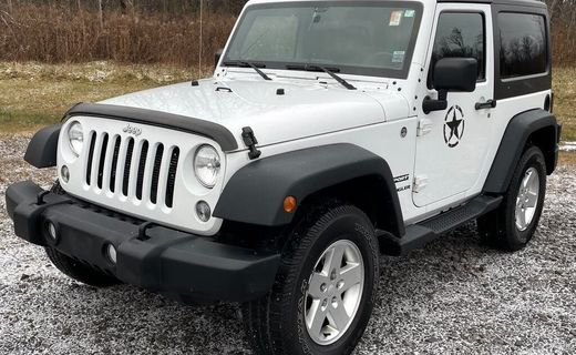 2014 Jeep Wrangler Sport