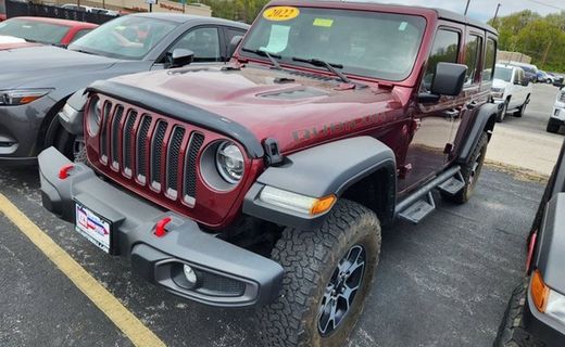 2022 Jeep Wrangler Unlimited Rubicon