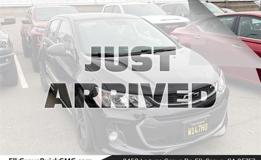2019 Chevrolet Sonic Premier