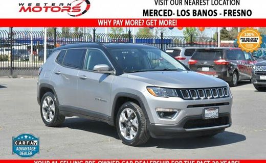 2019 Jeep Compass Limited