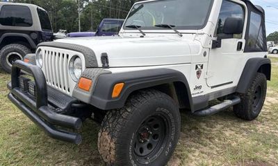 2004 Jeep Wrangler X