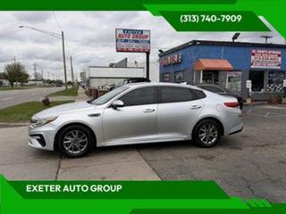 2019 Kia Optima