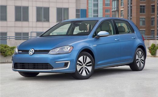 2016 Volkswagen E-Golf SE