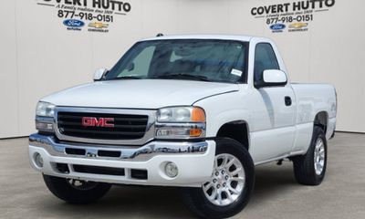 2004 GMC Sierra SLE