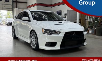2014 Mitsubishi Lancer Evolution GSR