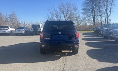 2020 Honda Passport Elite