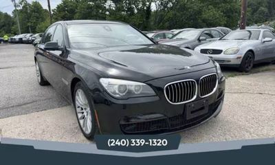 2014 BMW 750LI Alpina B7 xDrive