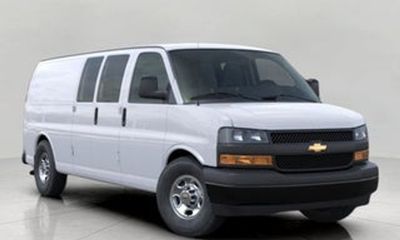 2026 Chevrolet Express EXT