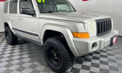 2007 Jeep Commander Base