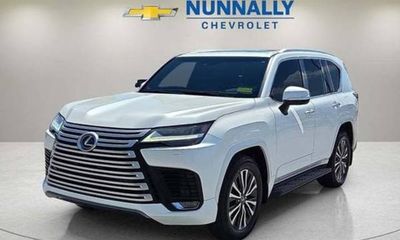 2023 Lexus LX 600 Premium