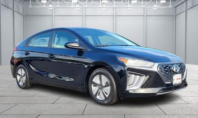 2022 Hyundai Ioniq Blue