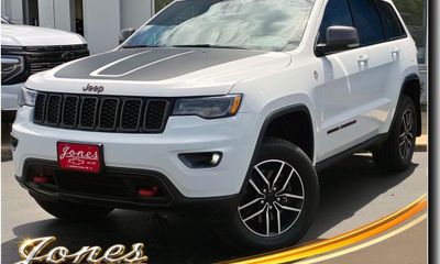 2021 Jeep Grand Cherokee Trailhawk