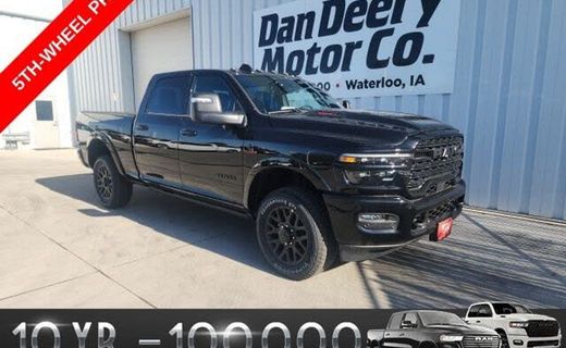2026 Ram 3500 Limited