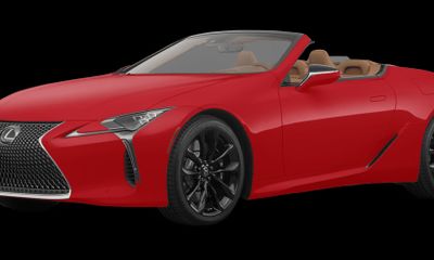 2021 Lexus LC 500 Touring