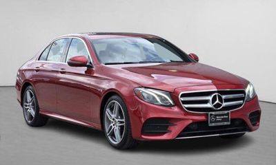 2019 Mercedes-Benz E-Class E450 4M