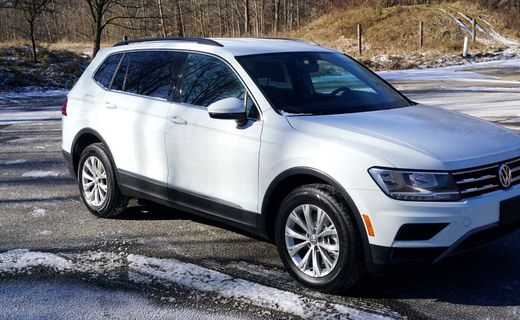 2018 Volkswagen Tiguan