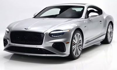 2025 Bentley Continental GT Speed