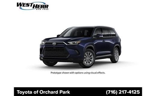 2024 Toyota Grand Highlander XLE