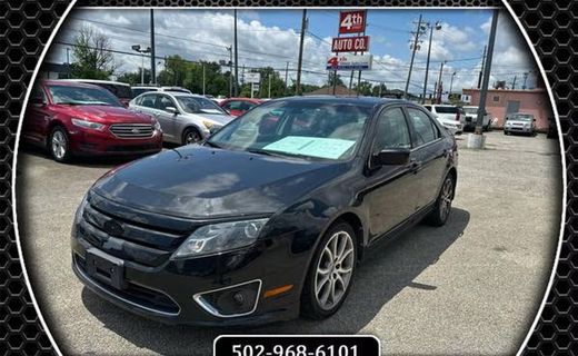 2012 Ford Fusion SEL