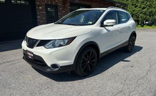 2018 Nissan Rogue Sport S