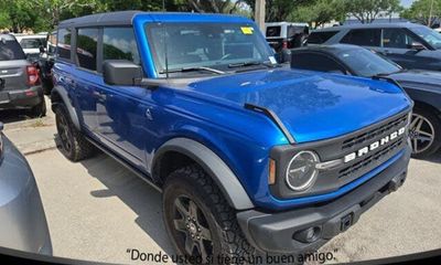 2024 Ford Bronco Black Diamond