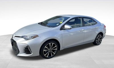 2017 Toyota Corolla L LE SE