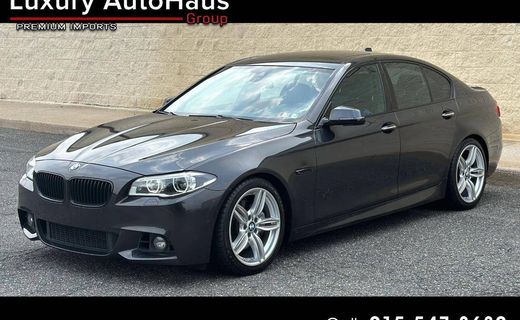 2015 BMW 550I