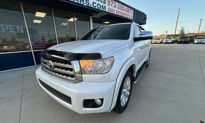 2008 Toyota Sequoia Platinum