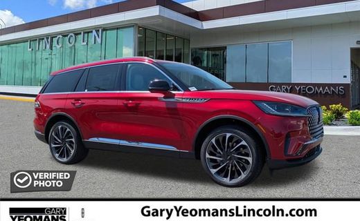 2026 Lincoln Aviator Reserve