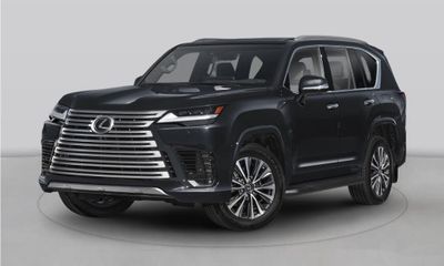 2026 Lexus LX 600 Luxury