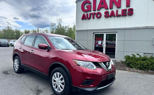 2015 Nissan Rogue S