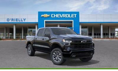2026 Chevrolet Silverado RST