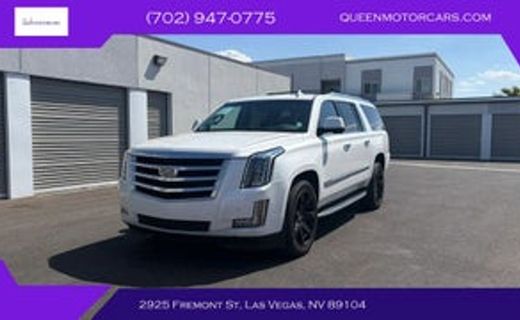 2018 Cadillac Escalade ESV Luxury