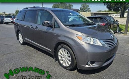 2016 Toyota Sienna XLE Premium