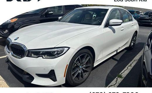 2019 BMW 3 Series 330I Sedan