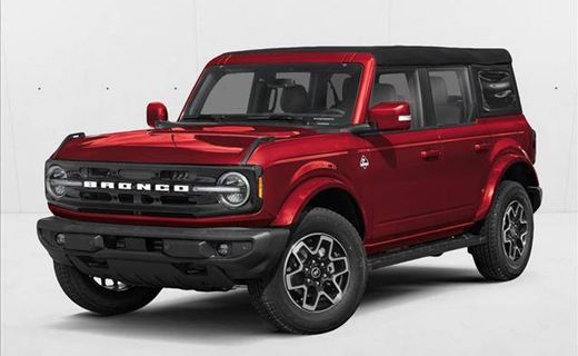 2026 Ford Bronco Outer Banks
