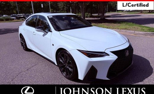2025 Lexus IS 350 F Sport